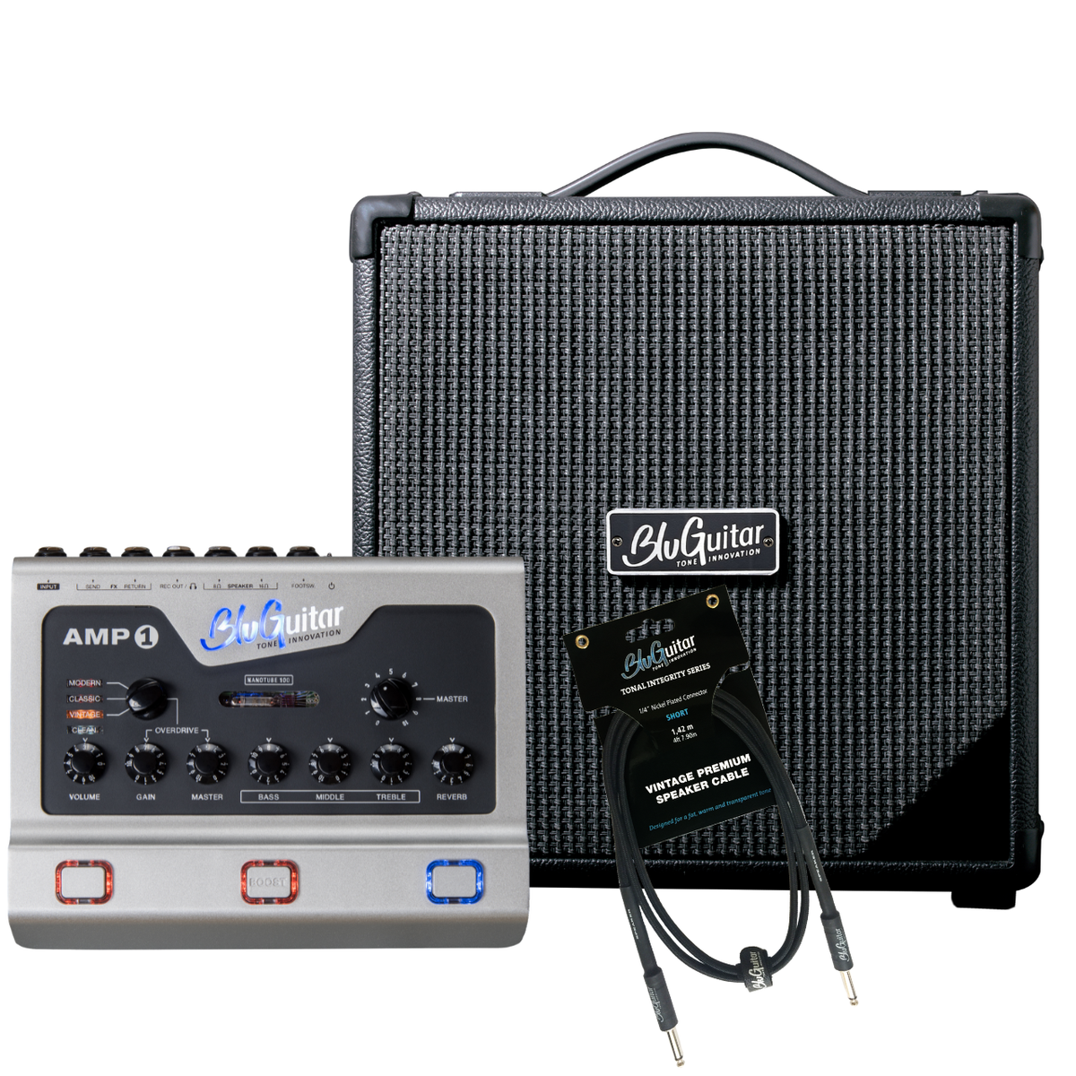 Bundle: AMP1 Mercury Edition & NANOCAB & Câble HP