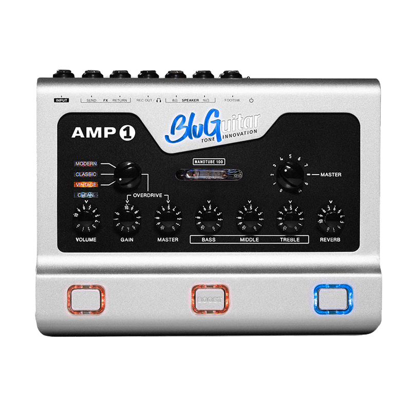 AMP1 Mercury Edition