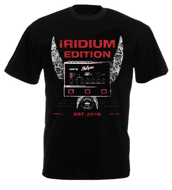 SHIRT "IRIDIUM"