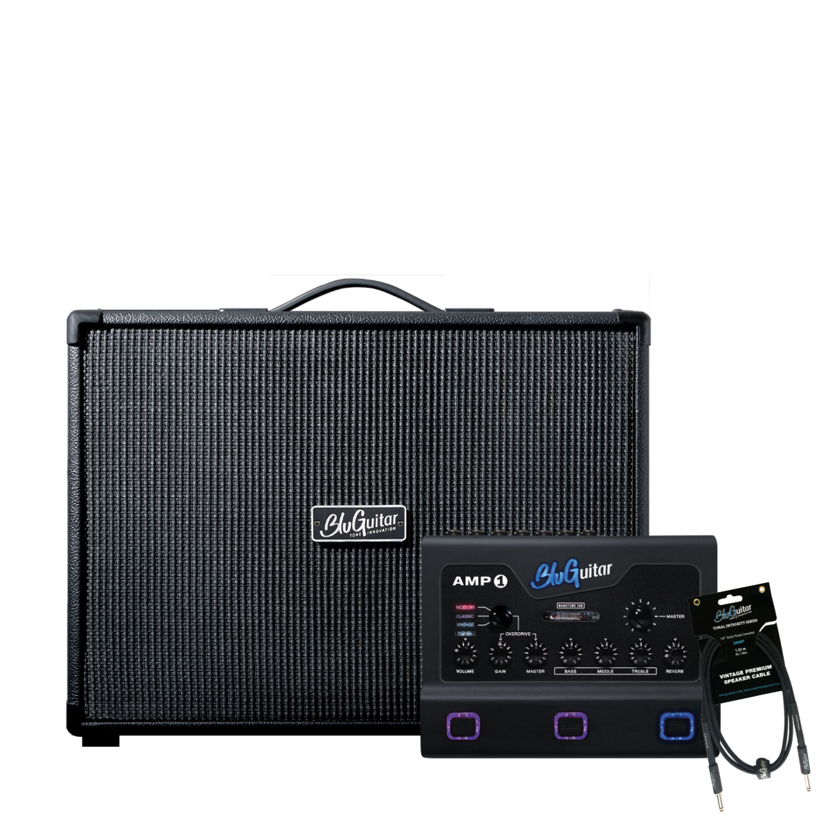 Bundle: AMP1 Iridium Edition & FATCAB & Speaker Cable