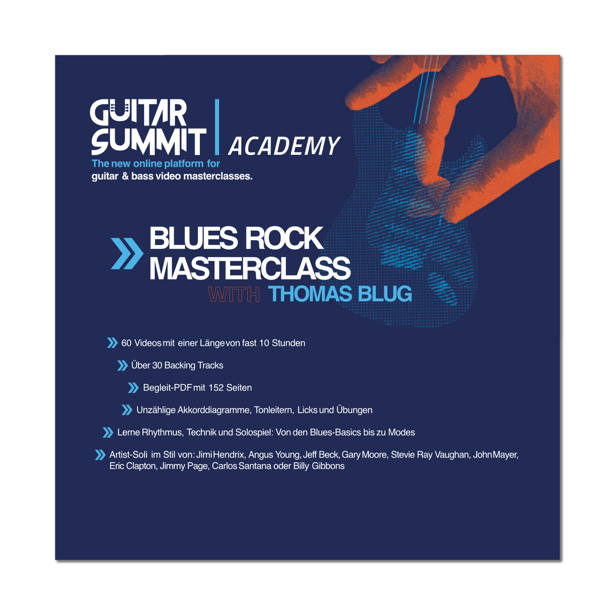 Blues Rock Masterclass with Thomas Blug