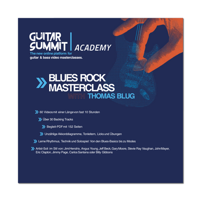 Blues Rock Masterclass with Thomas Blug