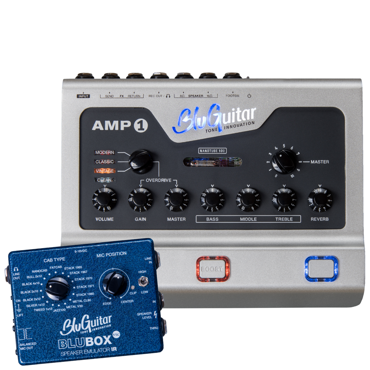 AMP1 Mercury Edition & BluBOX Bundle