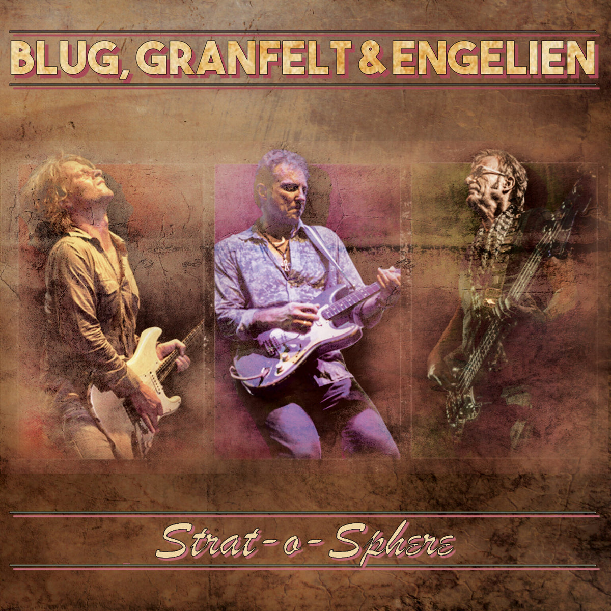BLUG, GRANFELT & ENGELIEN (CD)