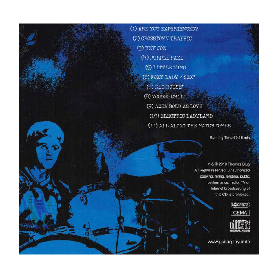 [CD] Blug Plays Hendrix - LIVE